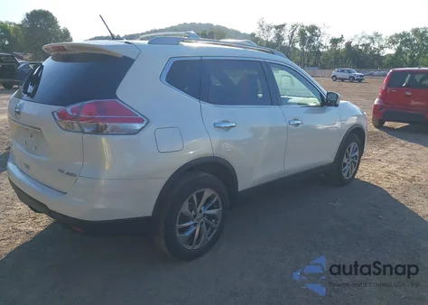 2015 Nissan Rogue Sl from USA, damaged, VIN 5N1AT2MV3FC867246